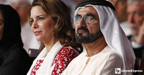 Dubai ruler's ex.